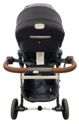 Shop Mockingbird Single to Double 2.0 Stroller, 2025, Black, Silver With Penny Leather, Windowpane at GoodBuy Gear