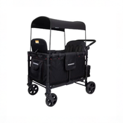 Shop Wonderfold W2 Multifunctional Double Stroller Wagon, 2025, Special Edition (Red Stiching), Plus Model at GoodBuy Gear