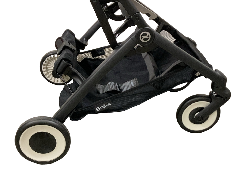 Shop Cybex Libelle 2 Compact Stroller, 2023, Magic Black at GoodBuy Gear