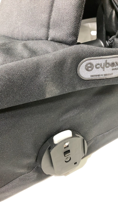 Shop Cybex Gazelle S Cot, Moon Black at GoodBuy Gear