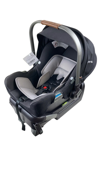 Shop Nuna PIPA Infant Car Seat, 2021, Caviar at GoodBuy Gear