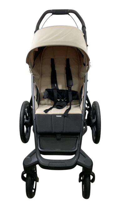Shop Thule Urban Glide 4-Wheel Stroller, 2023, Soft Beige at GoodBuy Gear
