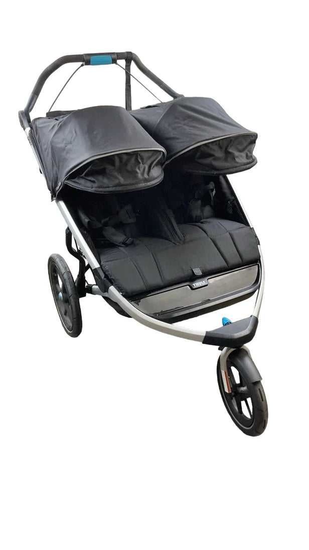 how to open thule double stroller Thule Urban Glide 2 Double Stroller, 2018