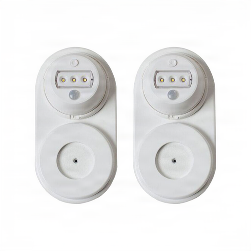 Shop Little Partners EZ-Fit Wall Protector & Safety Night Light, 2 Pack, White at GoodBuy Gear