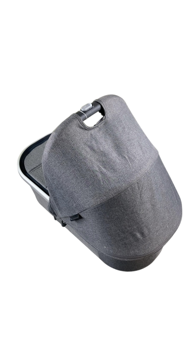 Shop UPPAbaby V2 Bassinet, Jordan (Charcoal Melange) at GoodBuy Gear