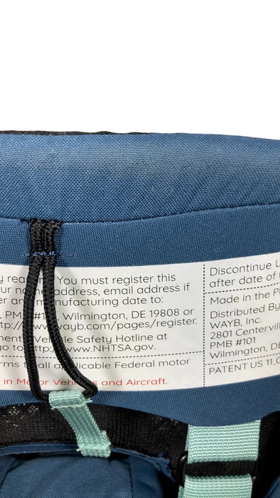 Shop WAYB Pico Portable Car Seat, 2023, Midnight Sky at GoodBuy Gear