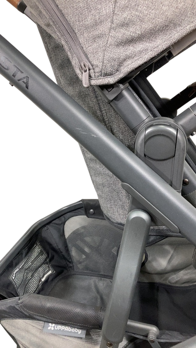 Shop UPPAbaby VISTA V2 Stroller, 2021, Greyson (Charcoal Melange) at GoodBuy Gear