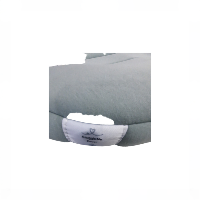 Shop Snuggle Me Organic Lounger Curve, Sage at GoodBuy Gear