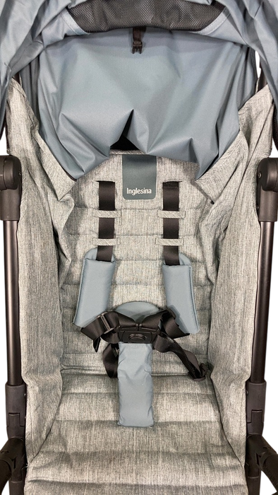 Shop Inglesina Quid 2 Stroller, 2023, Stormy Gray at GoodBuy Gear