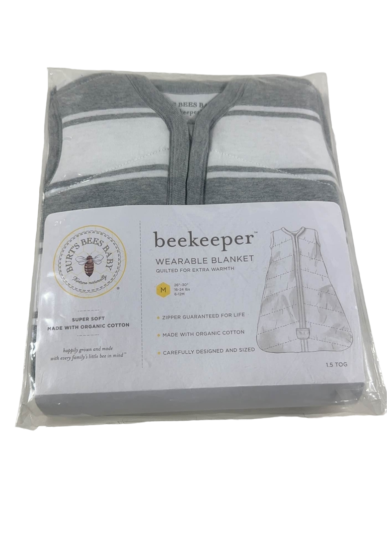 Burt s Bees Baby Beekeeper Wearable Blanket Medium 1.5 TOG Medium W
