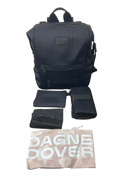 used Dagne Dover Indi Diaper Backpack Large, Onyx