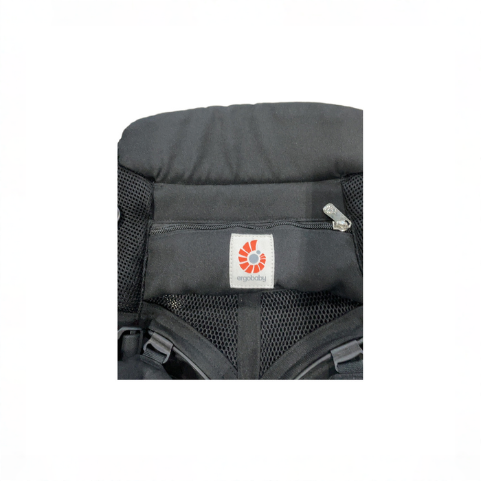 Shop Ergobaby Omni Classic Baby Carrier, Cotton, Pure Black at GoodBuy Gear