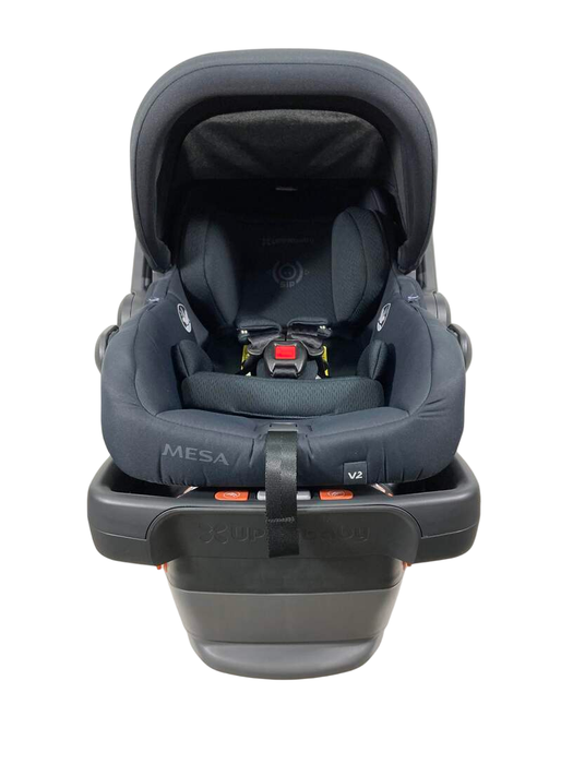 secondhand UPPAbaby MESA V2 Infant Car Seat, Jake (Black), 2023