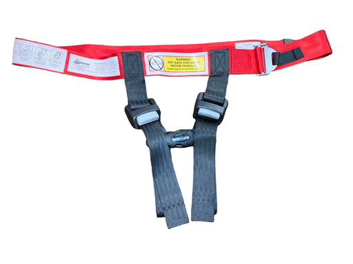 used Cares Kids Fly Safe Child Airplane Travel Harness