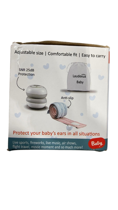 Shop Laudexua Baby Noise Cancelling Headphones, Pink at GoodBuy Gear