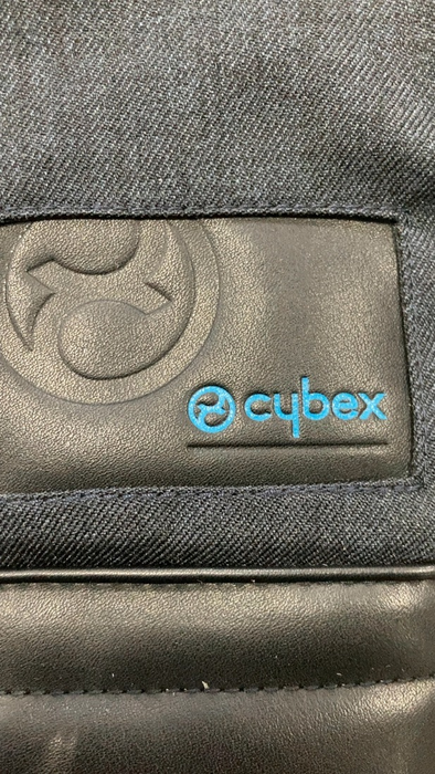 Shop Cybex Platinum Footmuff, True Blue Denim-Navy Blue at GoodBuy Gear