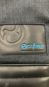 Shop Cybex Platinum Footmuff, True Blue Denim-Navy Blue at GoodBuy Gear