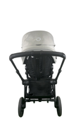 Shop Bugaboo Kangaroo Single To Double Stroller, 2024, Black, Midnight Black, Misty White at GoodBuy Gear