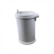 Shop Ubbi Diaper Pail, Matte White at GoodBuy Gear