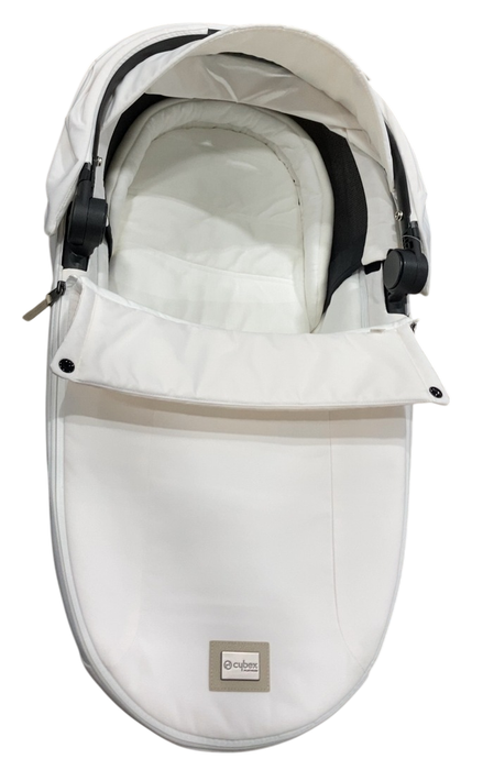 Shop Cybex MIOS LUX Carry Cot, Off White at GoodBuy Gear