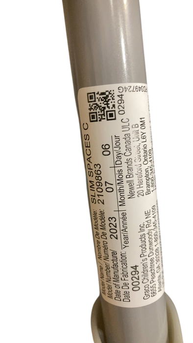 Shop Graco Slim Spaces Compact Baby Swing, Tilden at GoodBuy Gear