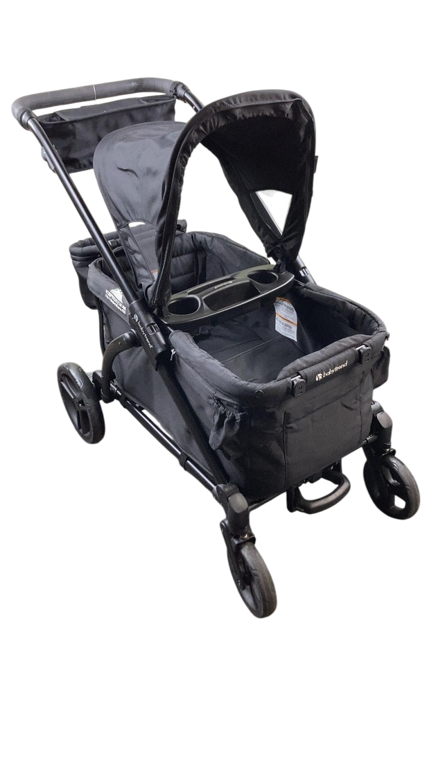 Baby Trend Expedition 2-in-1 Stroller Wagon Plus, 2023, Ultra Black
