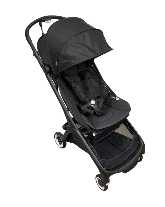 Shop Bugaboo Butterfly 2 Stroller, Midnight Black, Midnight Black, 2025, Black at GoodBuy Gear