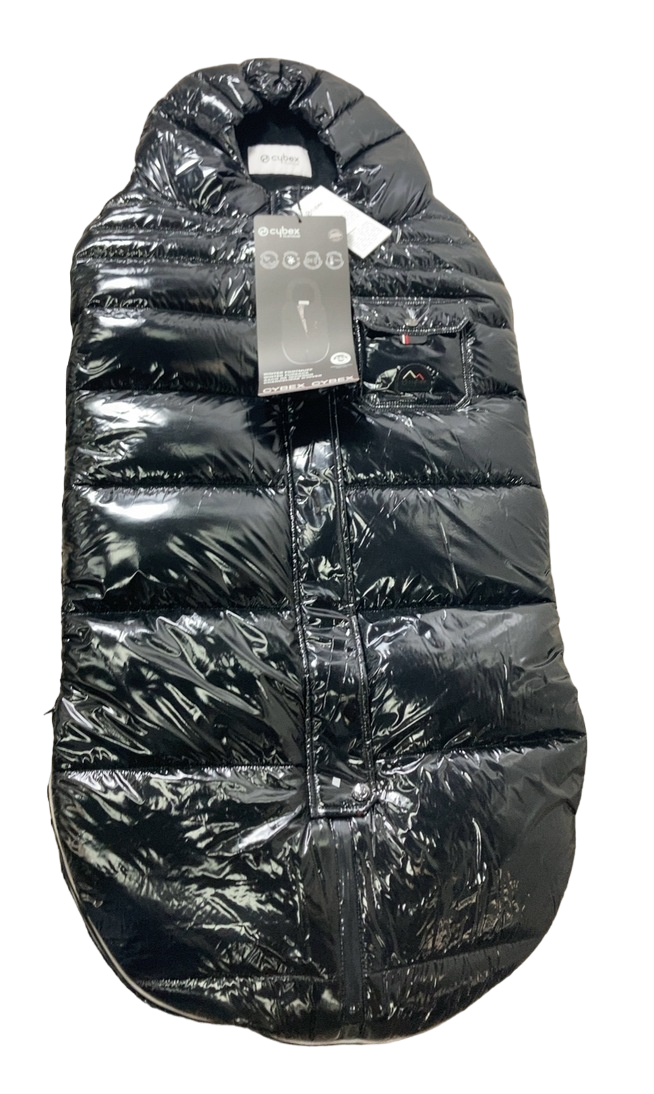 Cybex Platinum Winter Footmuff, Deep Black