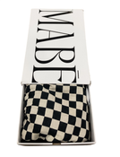 Shop Mabē The Monarch Carrier, Ebony Check at GoodBuy Gear
