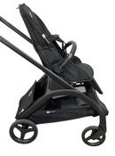 Shop Bugaboo Dragonfly Stroller, Black, 2023, Midnight Black, Desert Taupe at GoodBuy Gear
