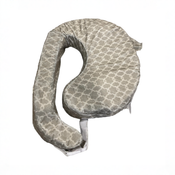 Shop My Brest Friend Nursing Pillow, Flower Key Grey at GoodBuy Gear