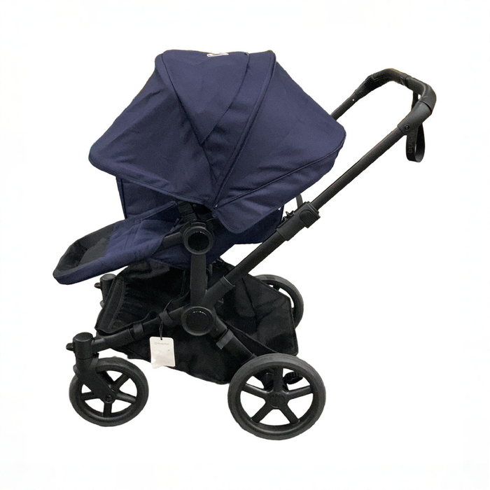 Shop DRAFT - Bugaboo Donkey 6 2-in-1 Stroller, 2025, Black Frame, Deep Indigo, Deep Indigo at GoodBuy Gear