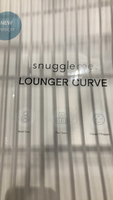 Shop Snuggle Me Organic Lounger Curve, Birch at GoodBuy Gear