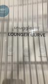 Shop Snuggle Me Organic Lounger Curve, Birch at GoodBuy Gear