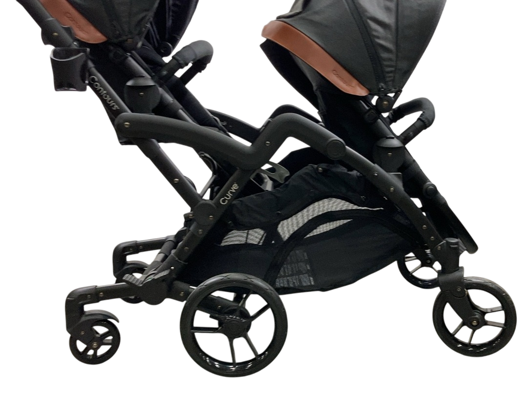 Curve Stroller Contours Curve Double Stroller Contours Curve