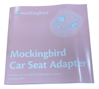 Shop Mockingbird Car Seat Adapter 5-in-1, 1.0 at GoodBuy Gear