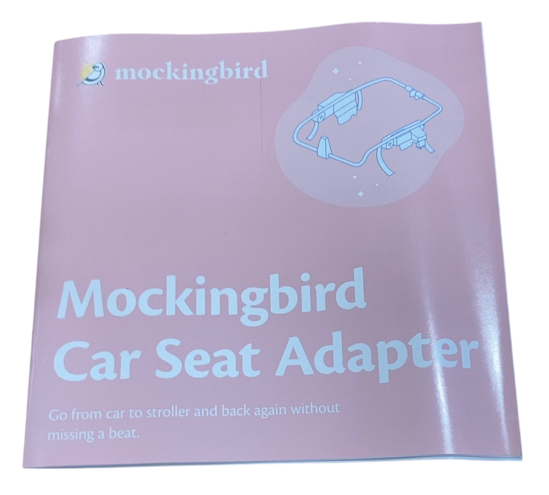 Shop Mockingbird Car Seat Adapter 5-in-1, 1.0 at GoodBuy Gear