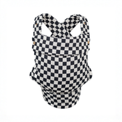 Shop Mabē The Monarch Carrier, Ebony Check at GoodBuy Gear