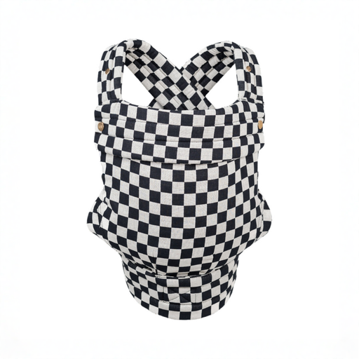 Shop Mabē The Monarch Carrier, Ebony Check at GoodBuy Gear