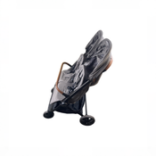Shop Nuna TRVL Dubl Stroller, 2024, Granite at GoodBuy Gear