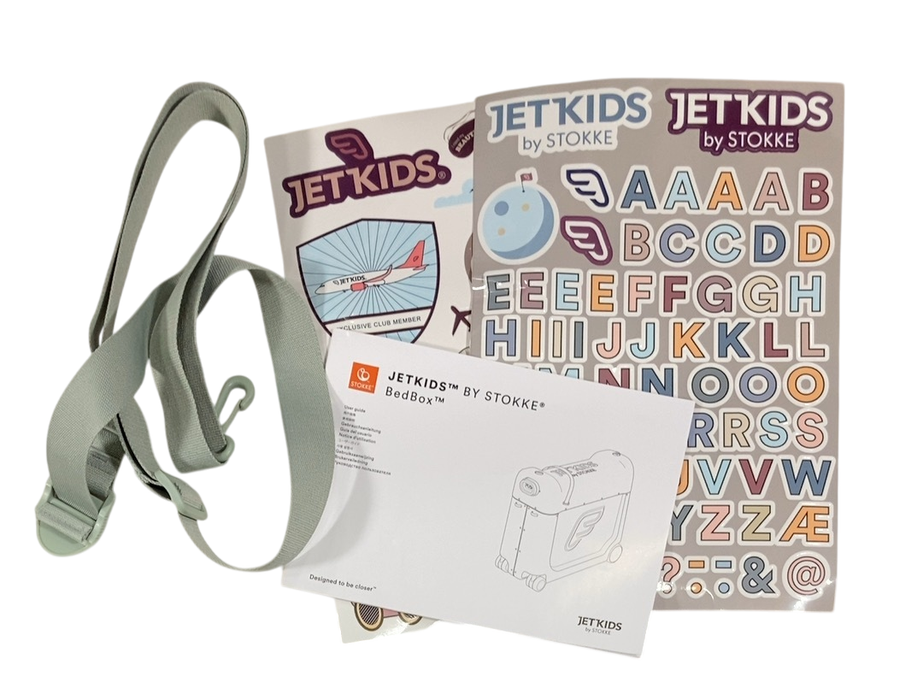 Shop Stokke JetKids BedBox, Midnight Grey at GoodBuy Gear