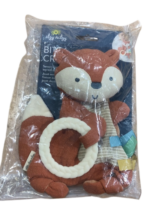 Shop Itzy Ritzy Bitzy Crinkle Toy, Fox at GoodBuy Gear