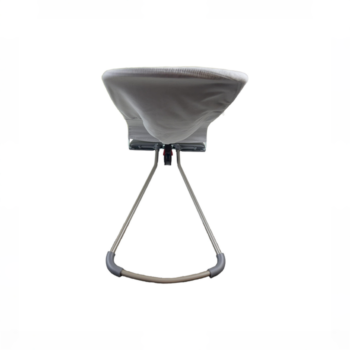 Shop BabyBjorn Bouncer Bliss, Dark Gray Frame, Light Gray 3D Jersey at GoodBuy Gear