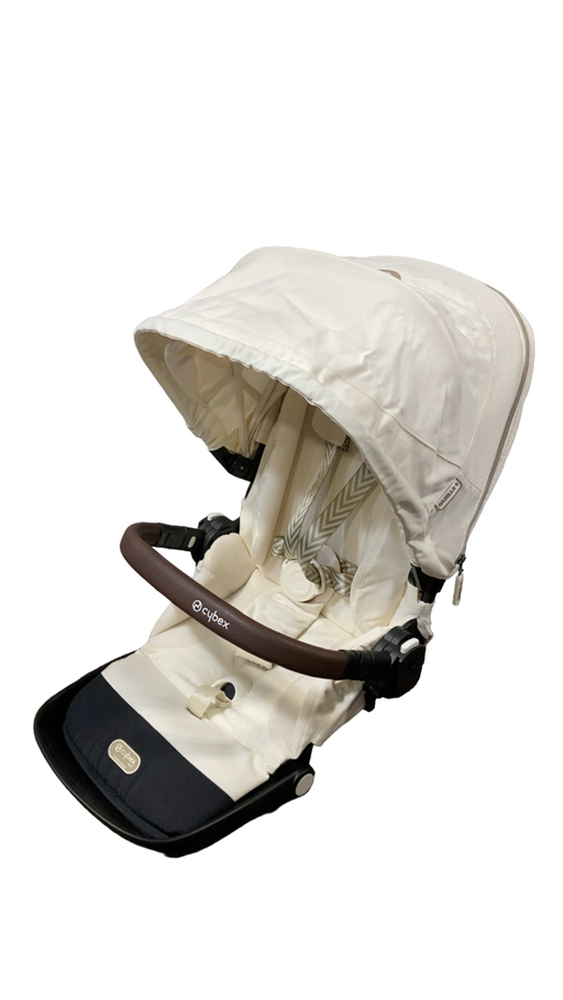 Shop Cybex Gazelle S Seat Unit, Black Frame, Seashell Beige at GoodBuy Gear