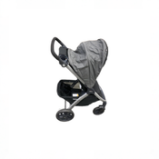 Shop DRAFT - Chicco Bravo Primo Trio Stroller Only, 2025, Camden at GoodBuy Gear