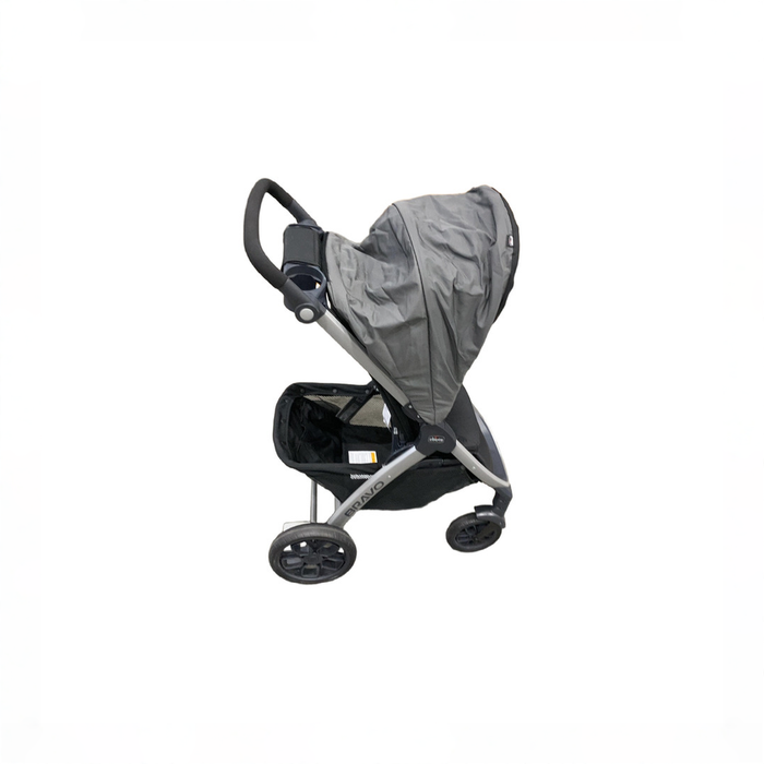 Shop DRAFT - Chicco Bravo Primo Trio Stroller Only, 2025, Camden at GoodBuy Gear