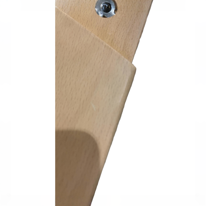 Shop Mockingbird High Chair, Natural Beech, White at GoodBuy Gear
