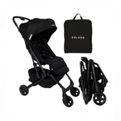 Shop Colugo Compact Stroller+, 2026, Black/Black at GoodBuy Gear