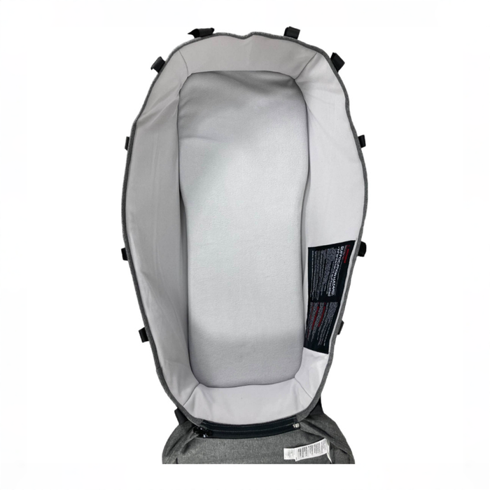 Shop Bugaboo Donkey 2 Bassinet Fabric, Grey Melange at GoodBuy Gear