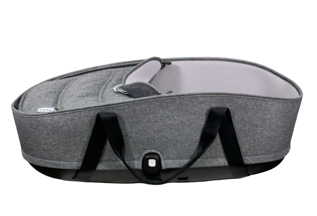 Shop Bugaboo Bee 5 Complete Bassinet, Grey Melange at GoodBuy Gear